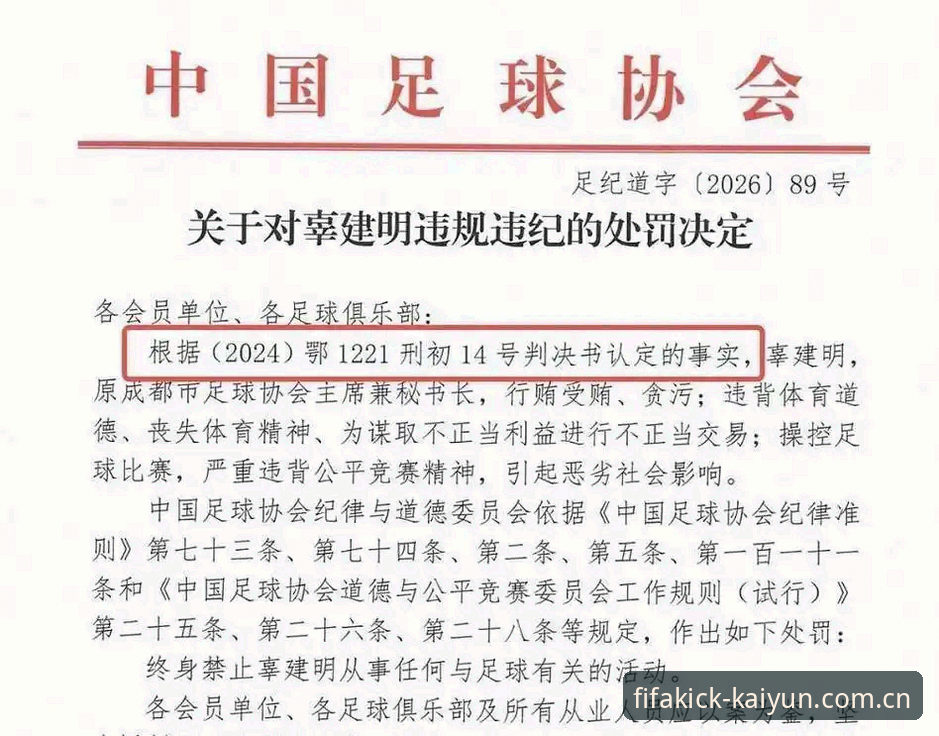 足协第三批禁足名单全面解析：kaiyun世界杯平台视角下的行业治理与信息甄别